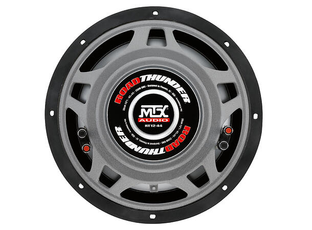 MTX - RT12-44 subwoofer 12" (30cm), 250/750W, dual 4ohm